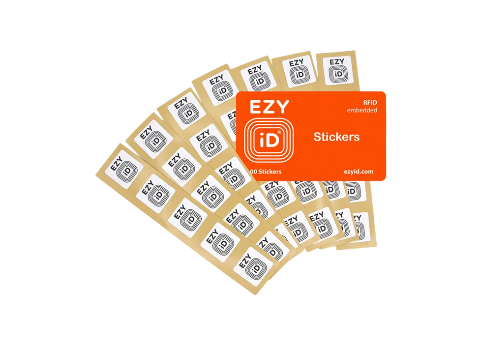 EzyID Stickers