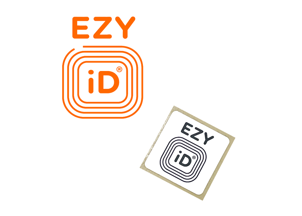 EzyID Stickers