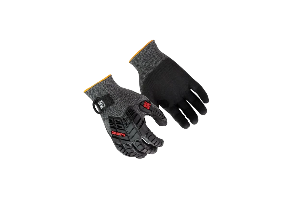 Gripps C5 Flexilite Impact MKII Gloves (Available in S,M, L, XL, 2XL)