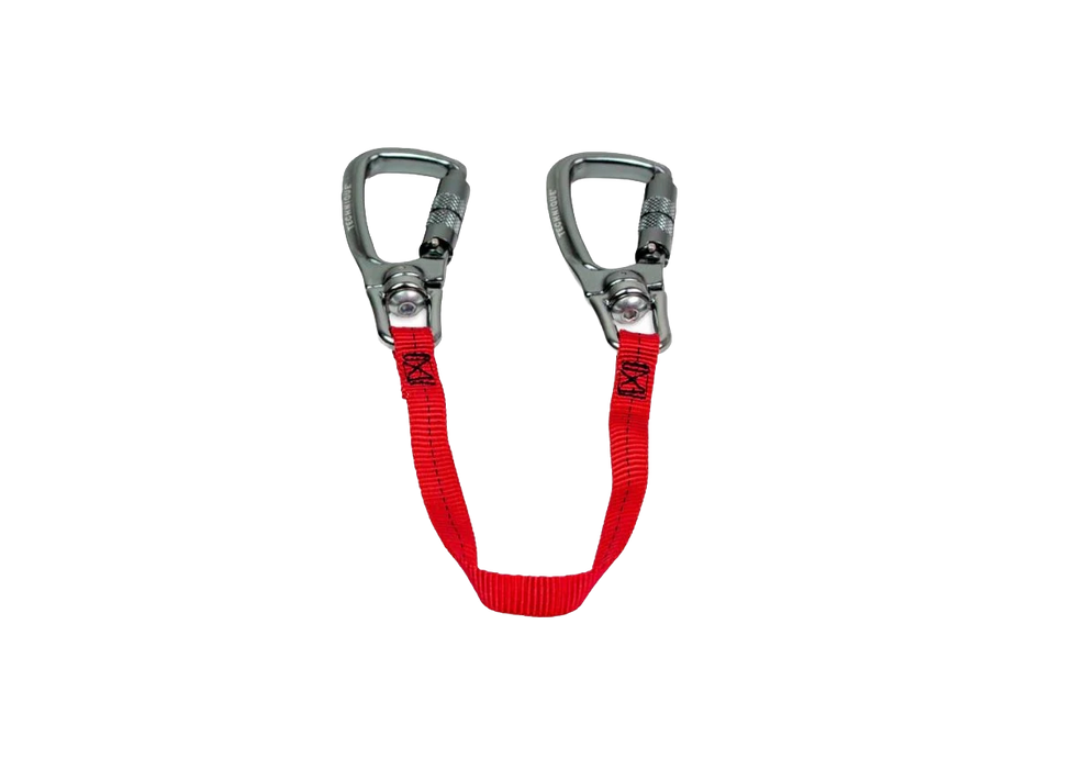 Gripps Webbing Wrist Tether Dual-Action  - 2.5kg