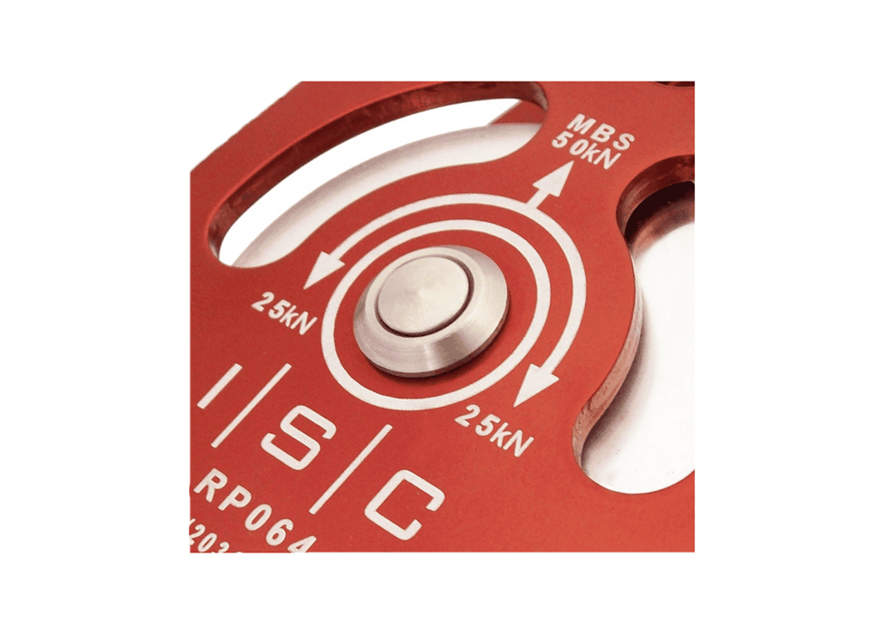 ISC Small Single Pulley