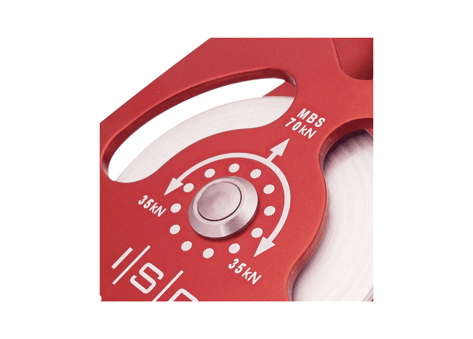 ISC Small Single Pulley