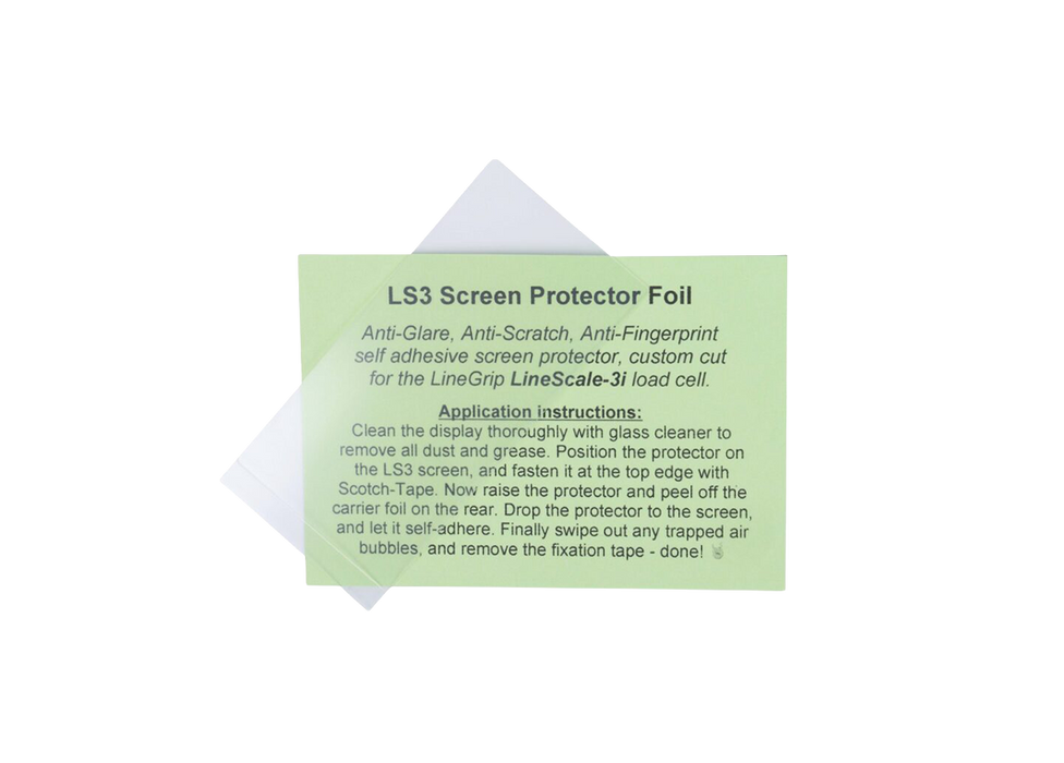 LineScale-3i Load Cell - Combo Kit (Includes All Accessories)