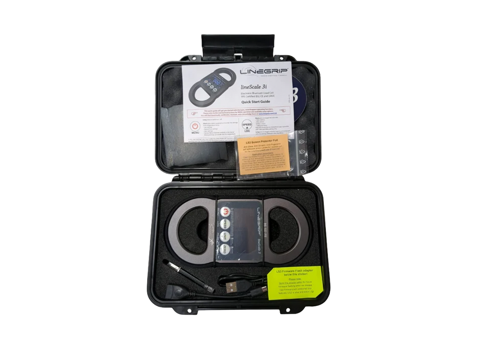LineScale-3i Load Cell - Combo Kit (Includes All Accessories)