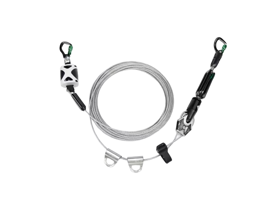 MSA Cable Temporary Horizontal Lifeline