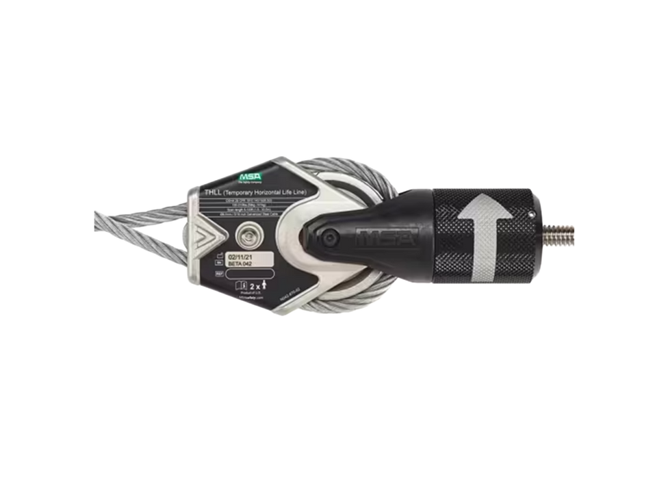 MSA Cable Temporary Horizontal Lifeline