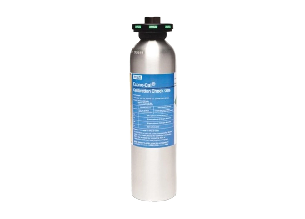MSA Calibration Gas - Isobutylene 100PPM - 34L