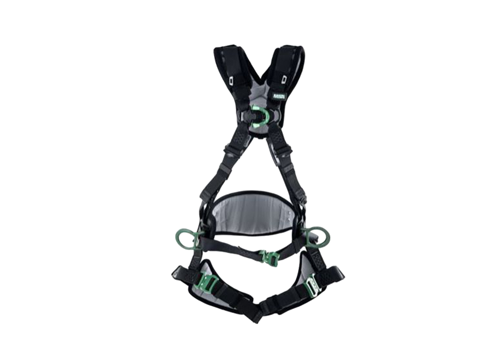 MSA V-Fit Harness with Side D-Rings