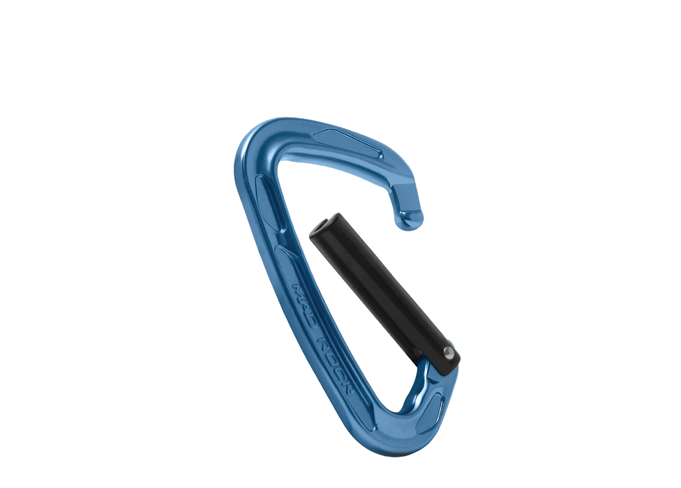 Mad Rock Super Tech Keylock Straight Carabiner