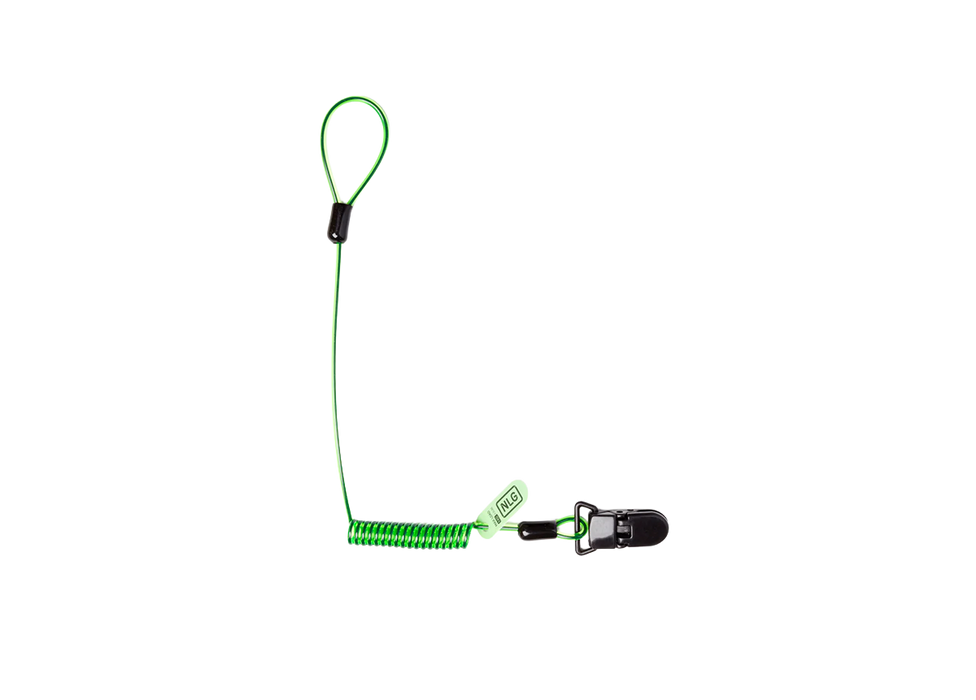 NLG Coil Helmet Lanyard (Gen 1)