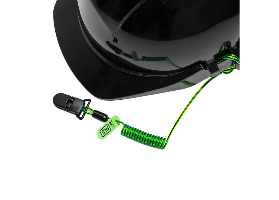 NLG Coil Helmet Lanyard