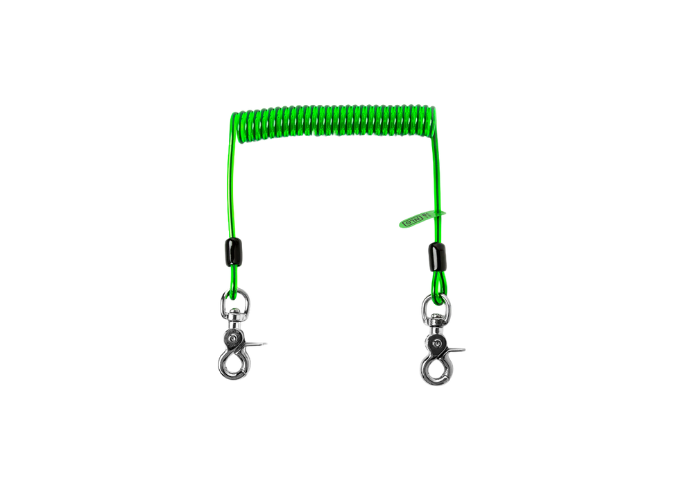 NLG Extended Coil Tool Lanyard