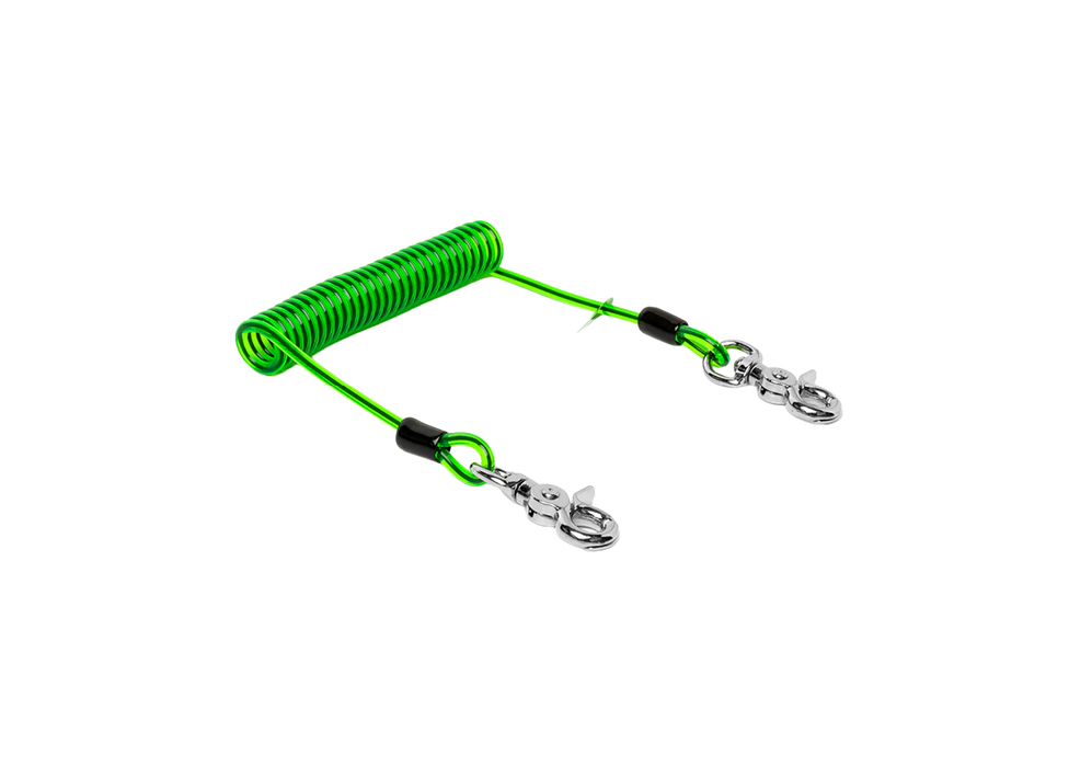 NLG Extended Coil Tool Lanyard