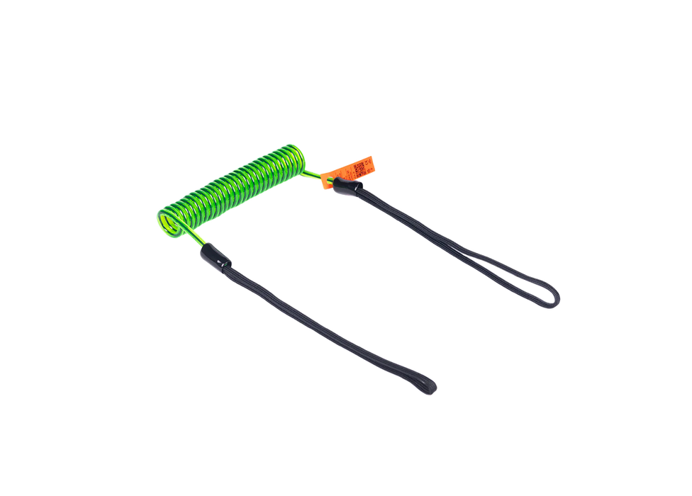 NLG GO Non-Conductive Coil Lanyard