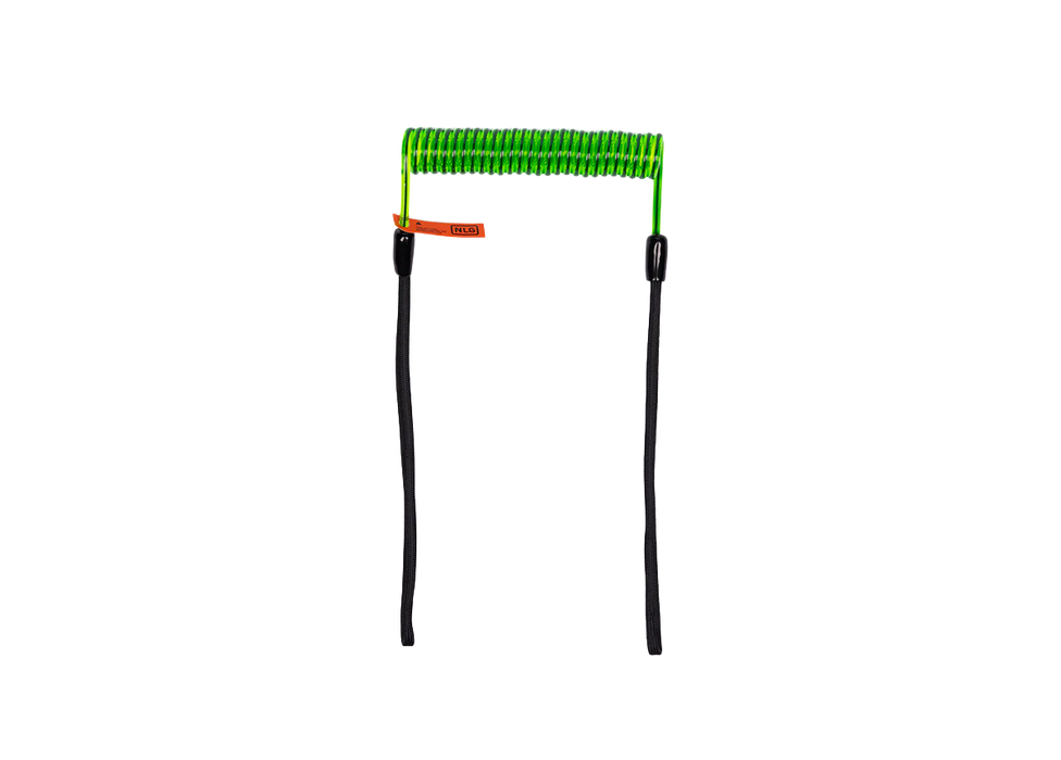 NLG GO Non-Conductive Coil Lanyard