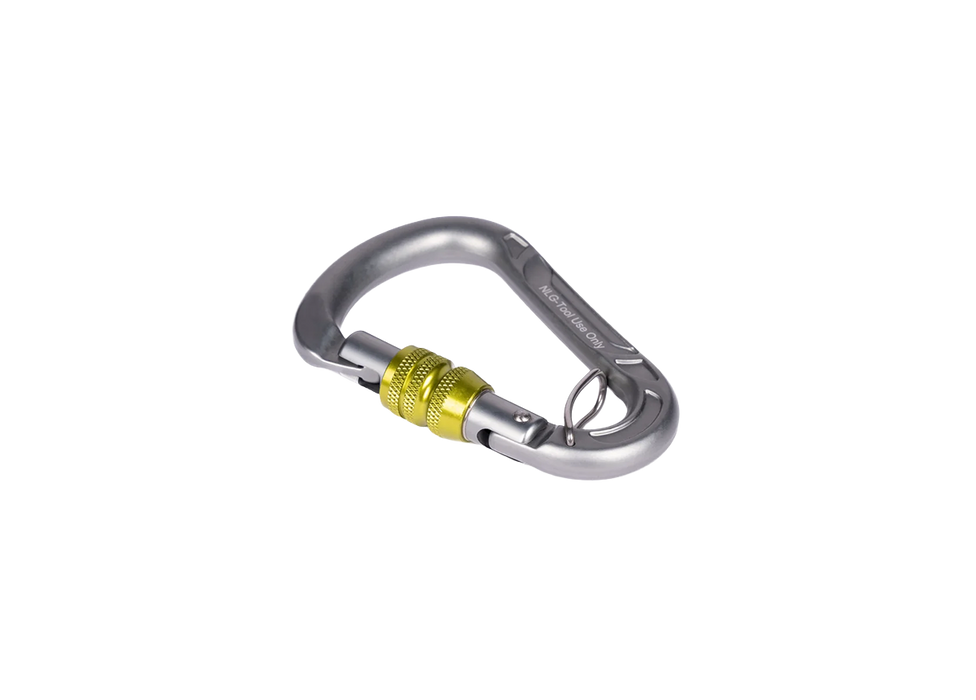 NLG Heavy Duty Carabiner, Internal Wiregate