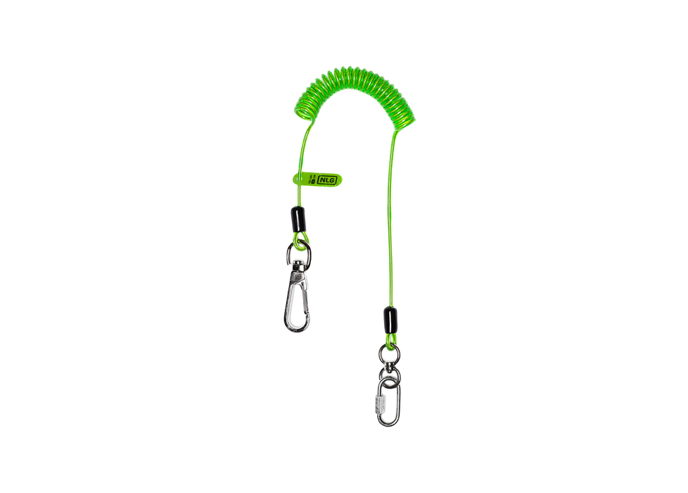 NLG Lightweight Coil Tool Lanyard