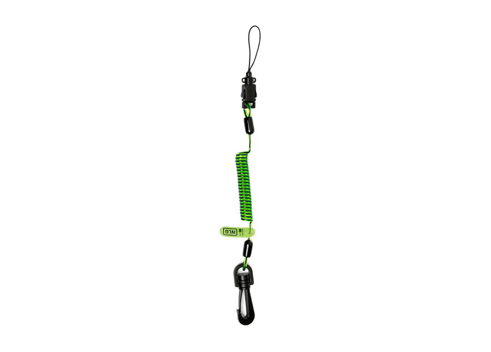 NLG Mini Coil Tool Lanyard