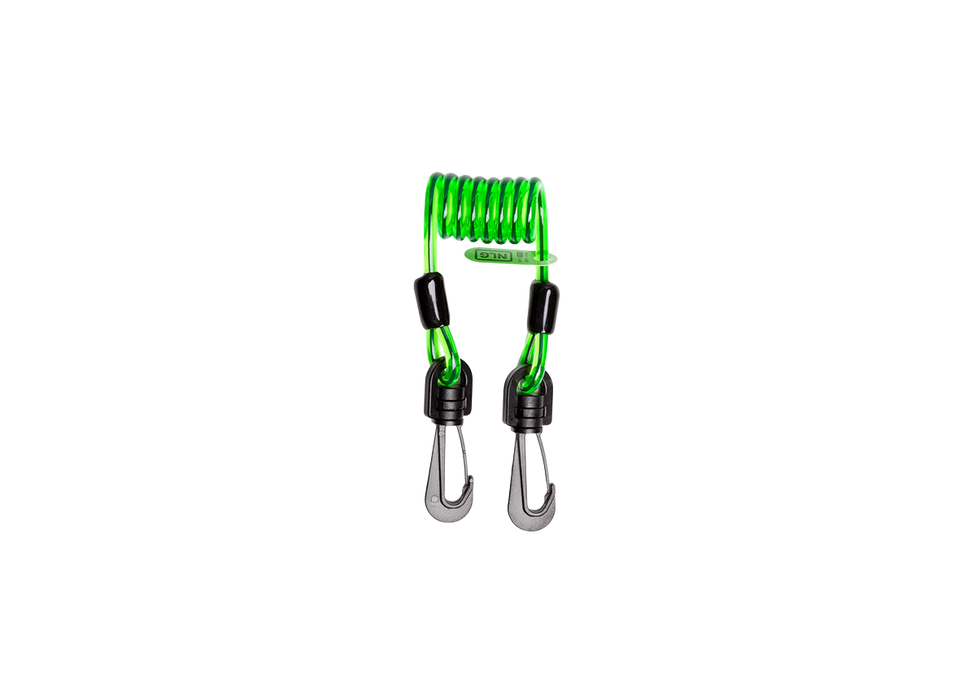 NLG Short Coil Tool Lanyard, Non Conductive