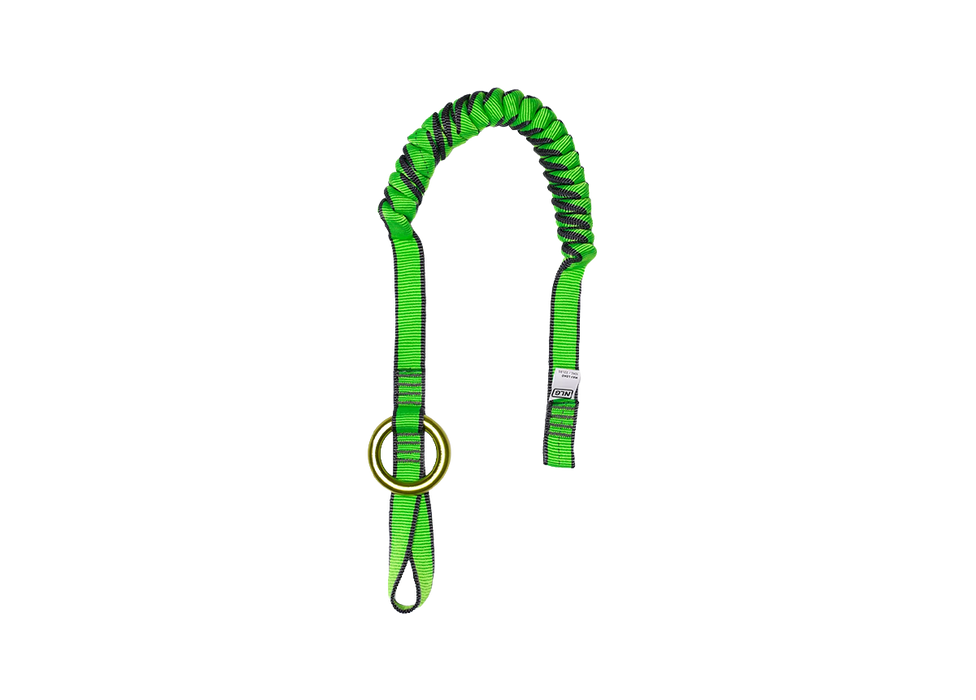 NLG Super Bungee Chainsaw Lanyard, O-Ring