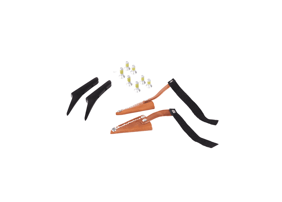 Notch Gecko Replacement Gaffs with Screws & Covers - Long