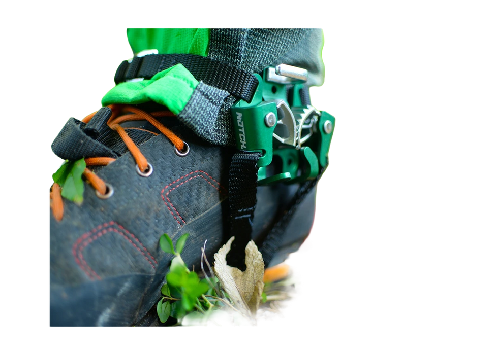 Notch Jet Step Foot Ascender