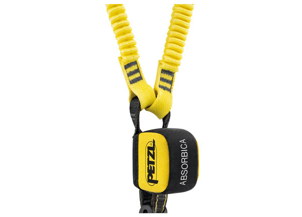 Petzl Absorbica-Y Tie-Back Lanyard only (no hardware)