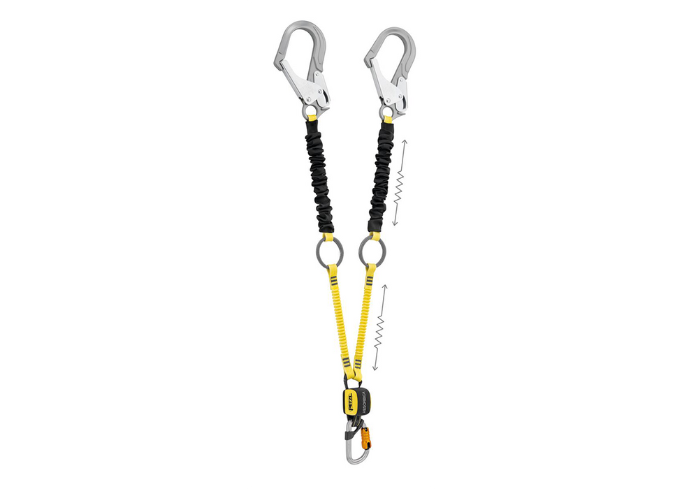 Petzl Absorbica-Y Tie-Back MGO
