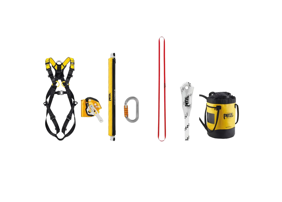 Petzl ASAP Lock Fall Arrest Kit