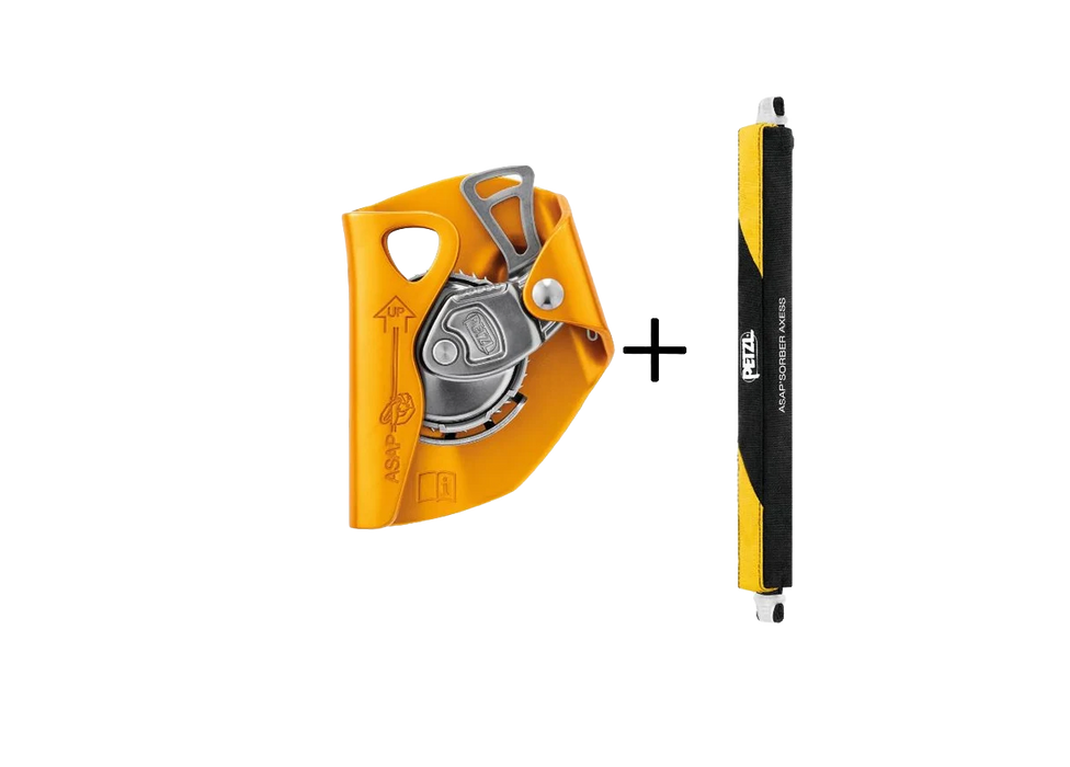 Petzl ASAP with ASAP'SORBER - W/O Connector