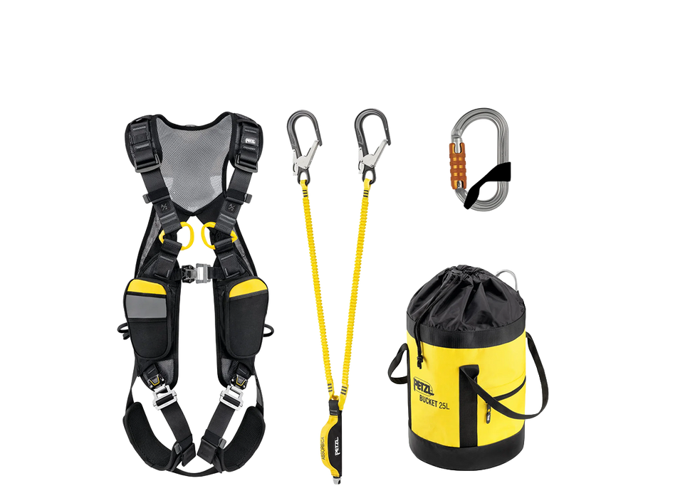 Petzl Absorbica-Y Fall Arrest Kit