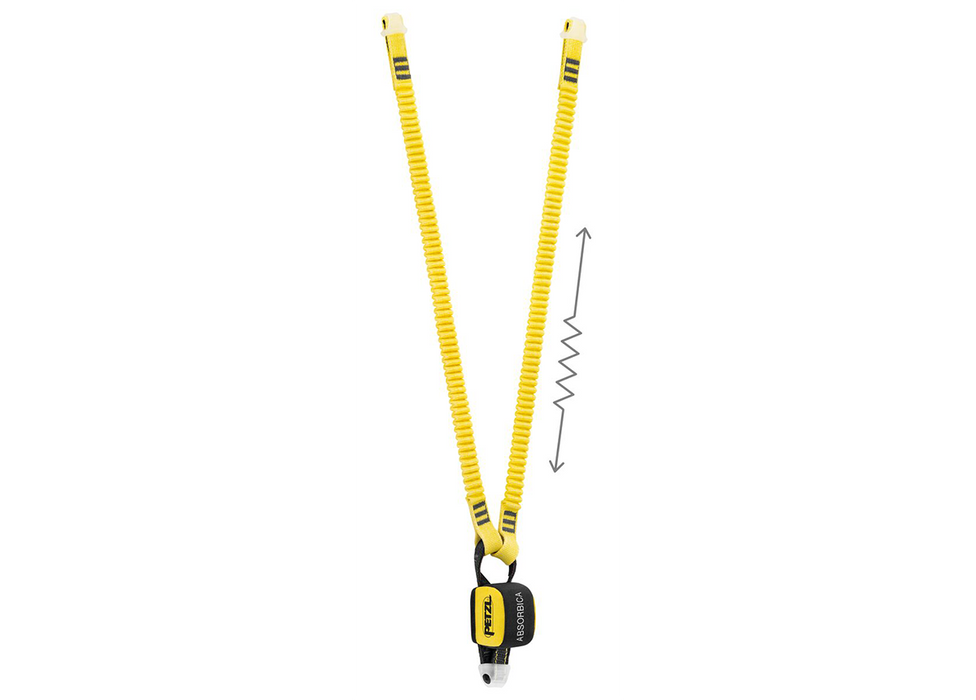Petzl Absorbica - Y (No Hardware)