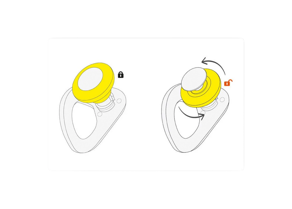 Petzl Coeur Pulse Anchor
