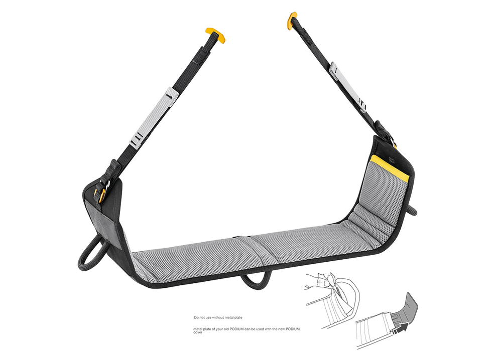 Petzl Covering for Podium Seat *Special Order