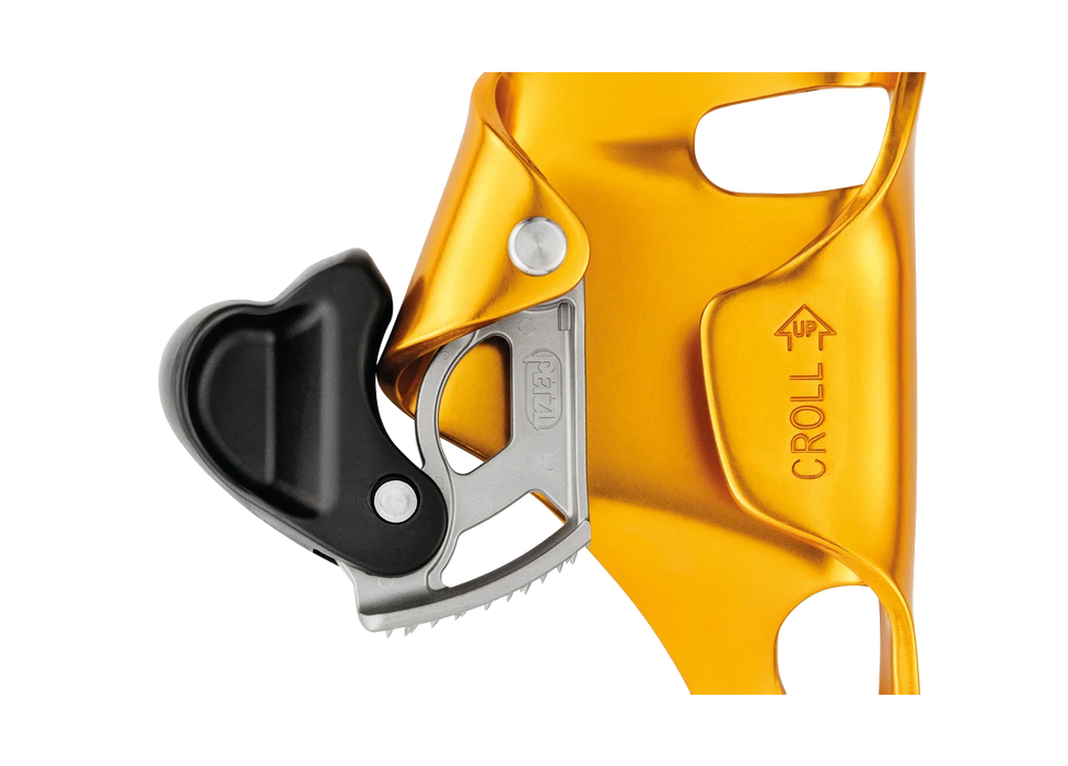 Petzl Croll Chest Ascender (S & L)