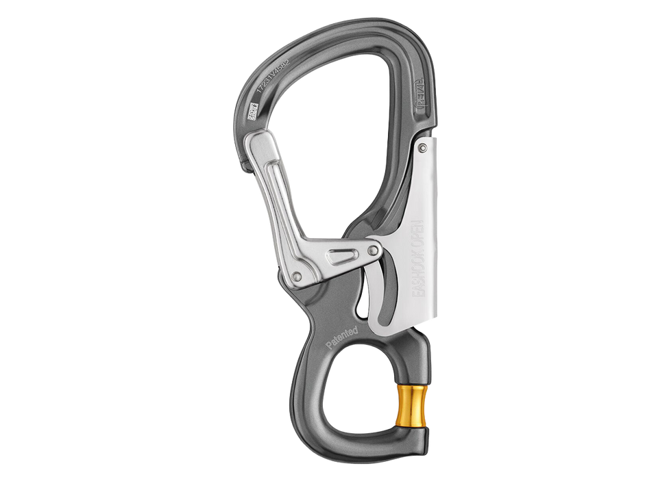 Petzl Eashook Open Carabiner