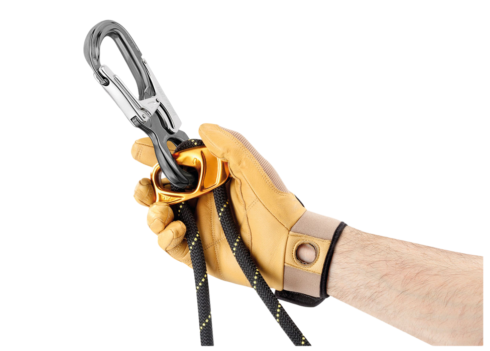 Petzl Eashook Open Carabiner