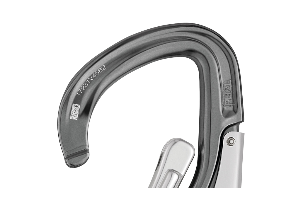 Petzl Eashook Open Carabiner