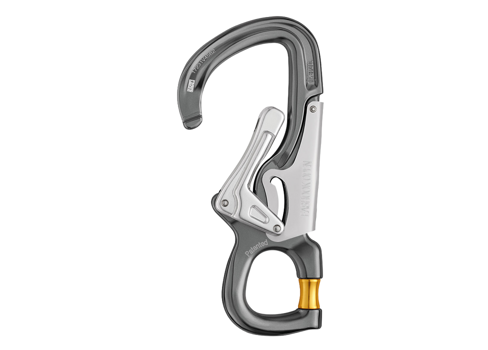 Petzl Eashook Open Carabiner