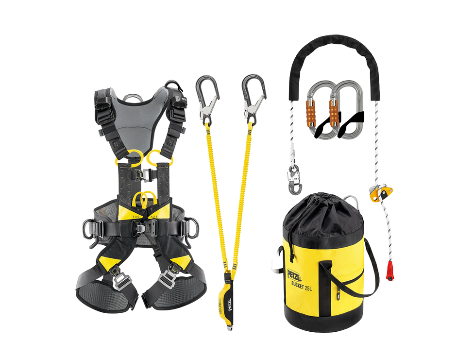 Petzl Fall Arrest and Work Positioning Kit