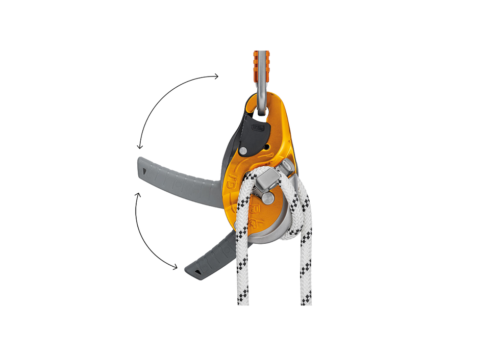 Petzl I'D EVAC Descender