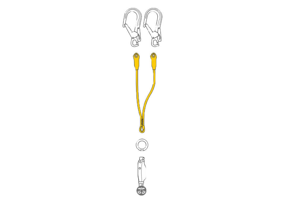 Petzl Jane Lanyards