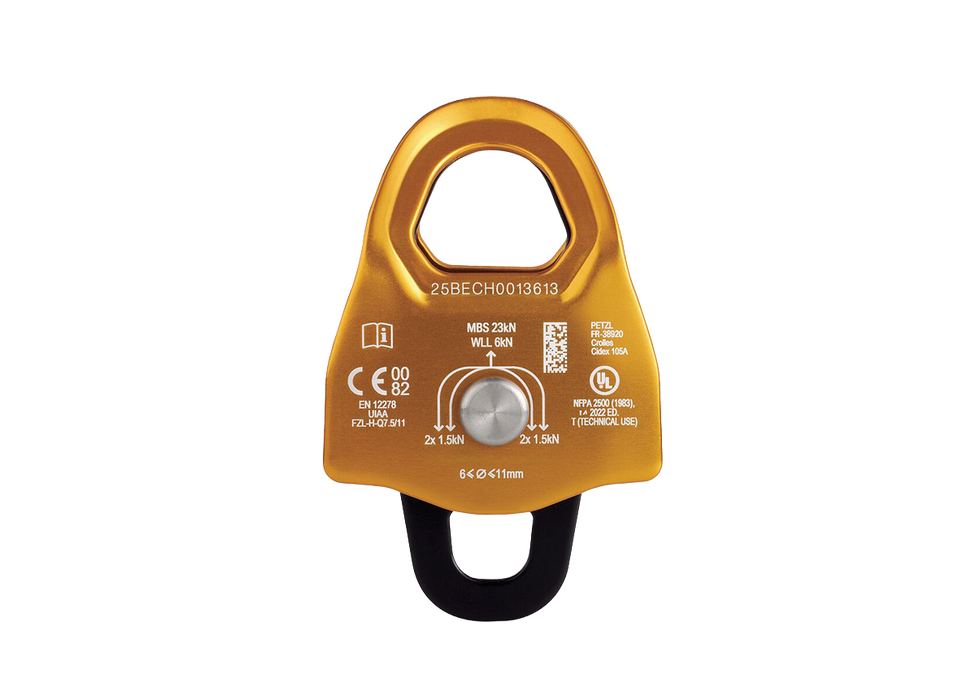 Petzl Minder S2 Prusik Pulley *2026 version
