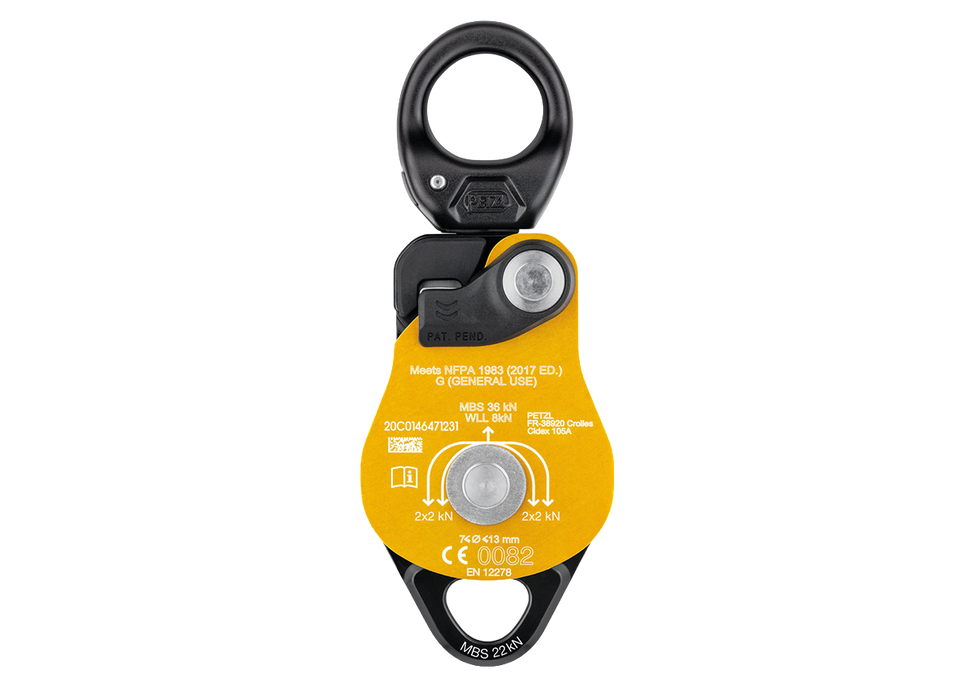 Petzl Spin L1 & L2 Pulley