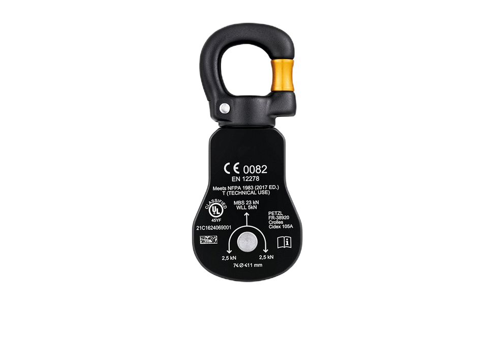 Petzl Spin S1 & S1 Open Pulley