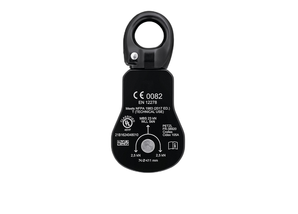 Petzl Spin S1 & S1 Open Pulley