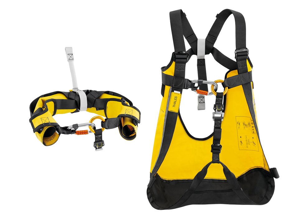 Petzl Thales Evacuation Harness