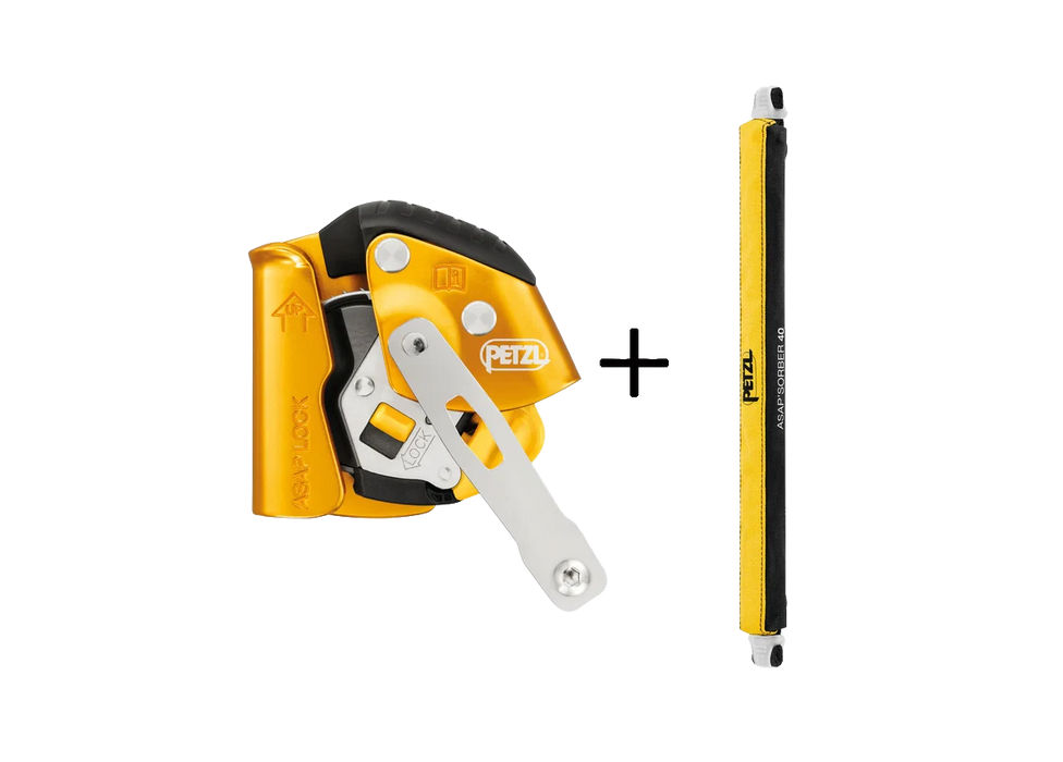Petzl ASAP Lock with ASAP’SORBER