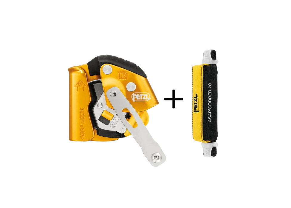 Petzl ASAP Lock with ASAP’SORBER