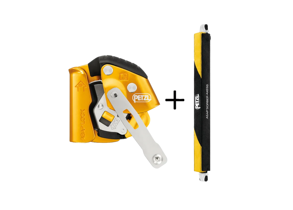 Petzl ASAP Lock with ASAP’SORBER